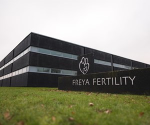 Fertilitetsklinikken Freya Fertility - her holder vi til.