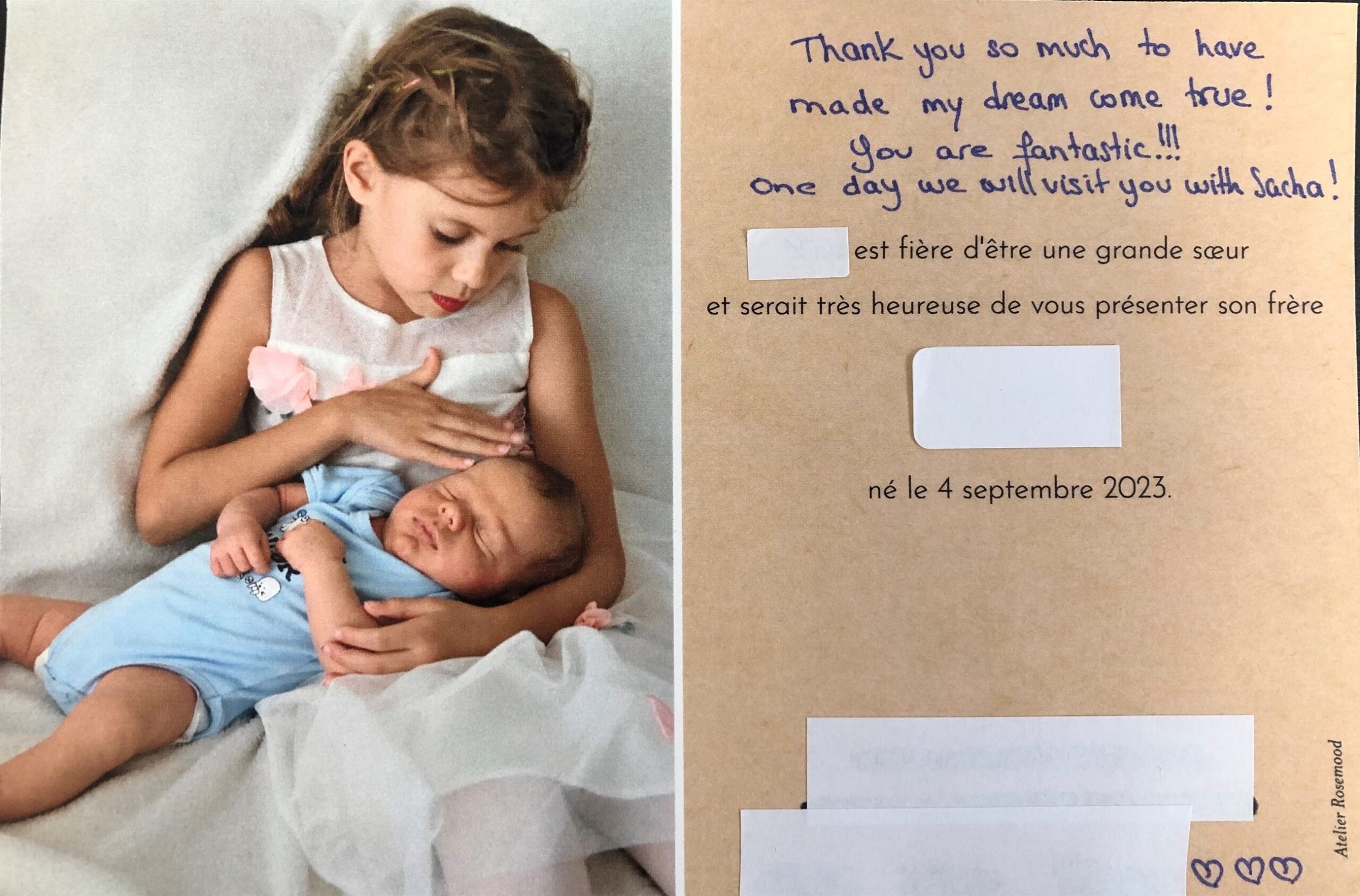 You are fantastic!!! November 2023